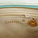 Chanel Light Blue Matelasse Chain Mini Bag