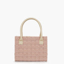 Chanel Light Pink Puzzle Block Handbag