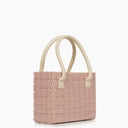 Chanel Light Pink Puzzle Block Handbag