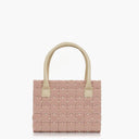 Chanel Light Pink Puzzle Block Handbag