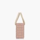 Chanel Light Pink Puzzle Block Handbag