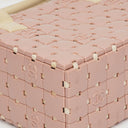 Chanel Light Pink Puzzle Block Handbag