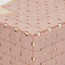Chanel Light Pink Puzzle Block Handbag
