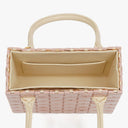 Chanel Light Pink Puzzle Block Handbag