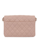 Chanel Light Pink Quilted Lambskin Flap Bag Champaigne Gold - Tone Hardware