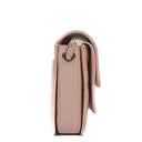 Chanel Light Pink Quilted Lambskin Flap Bag Champaigne Gold - Tone Hardware