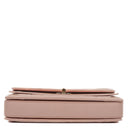 Chanel Light Pink Quilted Lambskin Flap Bag Champaigne Gold - Tone Hardware