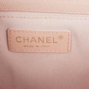 Chanel Light Pink Quilted Lambskin Flap Bag Champaigne Gold - Tone Hardware