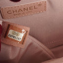 Chanel Light Pink Quilted Lambskin Flap Bag Champaigne Gold - Tone Hardware