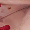 Chanel Light Pink Quilted Lambskin Flap Bag Champaigne Gold - Tone Hardware