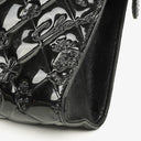 Chanel Lucky Charm Black Patent Leather Pochatte