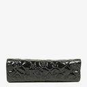 Chanel Lucky Charm Black Patent Leather Pochatte
