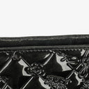Chanel Lucky Charm Black Patent Leather Pochatte