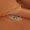 Chanel Mademoiselle Flap Bag Beige Suede 24K Gold-Plated Hardware