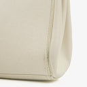 Chanel Mademoiselle Lock Accordion Chocolate Bar Flap Bag