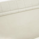 Chanel Mademoiselle Lock Accordion Chocolate Bar Flap Bag
