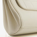 Chanel Mademoiselle Lock Accordion Chocolate Bar Flap Bag