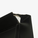 Chanel Mademoiselle Lock Accordion Chocolate Bar Flap Bag