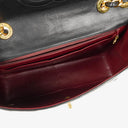 Chanel Maxi Jumbo CC Classic Single Flap Bag Black Quilted Lambskin 24K Gold-Plated Hardware