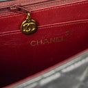 Chanel Maxi Jumbo CC Classic Single Flap Bag Black Quilted Lambskin 24K Gold-Plated Hardware