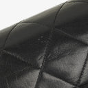 Chanel Maxi Jumbo CC Classic Single Flap Bag Black Quilted Lambskin 24K Gold-Plated Hardware