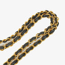 Chanel Maxi Jumbo CC Classic Single Flap Bag Black Quilted Lambskin 24K Gold-Plated Hardware