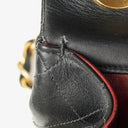 Chanel Maxi Jumbo CC Classic Single Flap Bag Black Quilted Lambskin 24K Gold-Plated Hardware