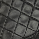 Chanel Maxi Jumbo CC Classic Single Flap Bag Black Quilted Lambskin 24K Gold-Plated Hardware