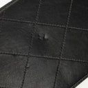 Chanel Maxi Jumbo CC Classic Single Flap Bag Black Quilted Lambskin 24K Gold-Plated Hardware