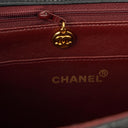 Chanel Maxi Jumbo CC Classic Single Flap Bag Black Quilted Lambskin 24K Gold-Plated Hardware