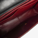 Chanel Maxi Jumbo CC Classic Single Flap Bag Black Quilted Lambskin 24K Gold-Plated Hardware