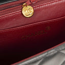 Chanel Maxi Jumbo CC Classic Single Flap Bag Black Quilted Lambskin 24K Gold-Plated Hardware