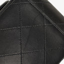 Chanel Maxi Jumbo CC Classic Single Flap Bag Black Quilted Lambskin 24K Gold-Plated Hardware