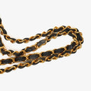 Chanel Maxi Jumbo CC Classic Single Flap Bag Black Quilted Lambskin 24K Gold-Plated Hardware