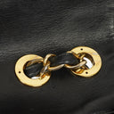 Chanel Maxi Jumbo CC Classic Single Flap Bag Black Quilted Lambskin 24K Gold-Plated Hardware