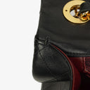 Chanel Maxi Jumbo CC Classic Single Flap Bag Black Quilted Lambskin 24K Gold-Plated Hardware