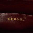 Chanel Maxi Jumbo CC Classic Single Flap Bag Black Quilted Lambskin 24K Gold-Plated Hardware
