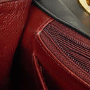 Chanel Maxi Jumbo CC Classic Single Flap Bag Black Quilted Lambskin 24K Gold-Plated Hardware