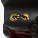 Chanel Maxi Jumbo Classic Single Flap Bag Black Quilted Lambskin 24K Gold-Plated Hardware