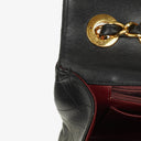 Chanel Maxi Jumbo Classic Single Flap Bag Black Quilted Lambskin 24K Gold-Plated Hardware