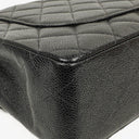 Chanel Maxi Jumbo Classic Single Flap Bag Black Quilted Lambskin 24K Gold-Plated Hardware