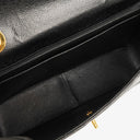 Chanel Maxi Jumbo Classic Single Flap Bag Black Quilted Lambskin 24K Gold-Plated Hardware