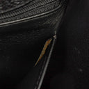 Chanel Maxi Jumbo Classic Single Flap Bag Black Quilted Lambskin 24K Gold-Plated Hardware