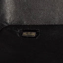 Chanel Maxi Jumbo Classic Single Flap Bag Black Quilted Lambskin 24K Gold-Plated Hardware