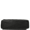 Chanel Maxi Jumbo Classic Single Flap Bag Black Quilted Lambskin 24K Gold-Plated Hardware