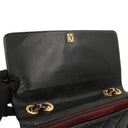 Chanel Maxi Jumbo Classic Single Flap Bag Black Quilted Lambskin 24K Gold-Plated Hardware