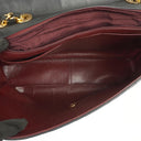 Chanel Maxi Jumbo Classic Single Flap Bag Black Quilted Lambskin 24K Gold-Plated Hardware