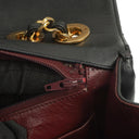 Chanel Maxi Jumbo Classic Single Flap Bag Black Quilted Lambskin 24K Gold-Plated Hardware