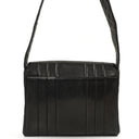 Chanel Maxi Logo Crossbody Flap Bag Black Vertical Quilted Lambskin 24K Gold-Plated Hardware