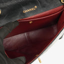 Chanel Medium Black Lambskin Quilted Single Flap Bag 24K Gold-Plated Hardware